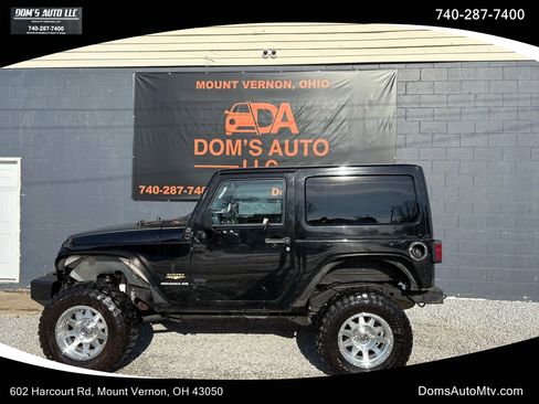 Used 2012 Jeep Wrangler Sahara w/ Dual Top Group image 1