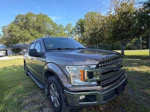 Used 2018 Ford F150 XLT w/ Equipment Group 302A Luxury RWD image 1