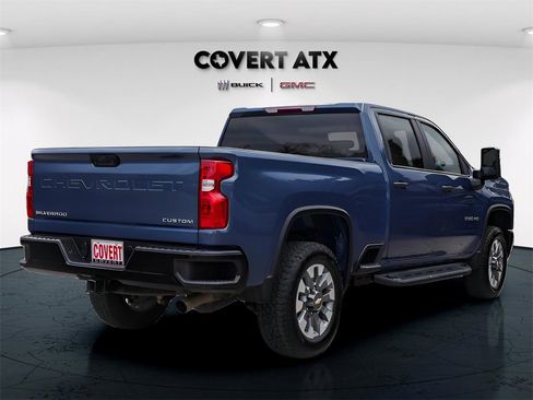 Used 2025 Chevrolet Silverado 2500 Custom w/ Custom Convenience Package image 7