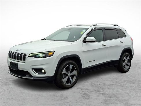 Used 2019 Jeep Cherokee Limited image 3