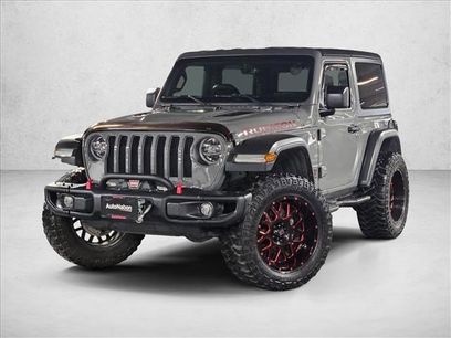 Used 2018 Jeep Wrangler Rubicon