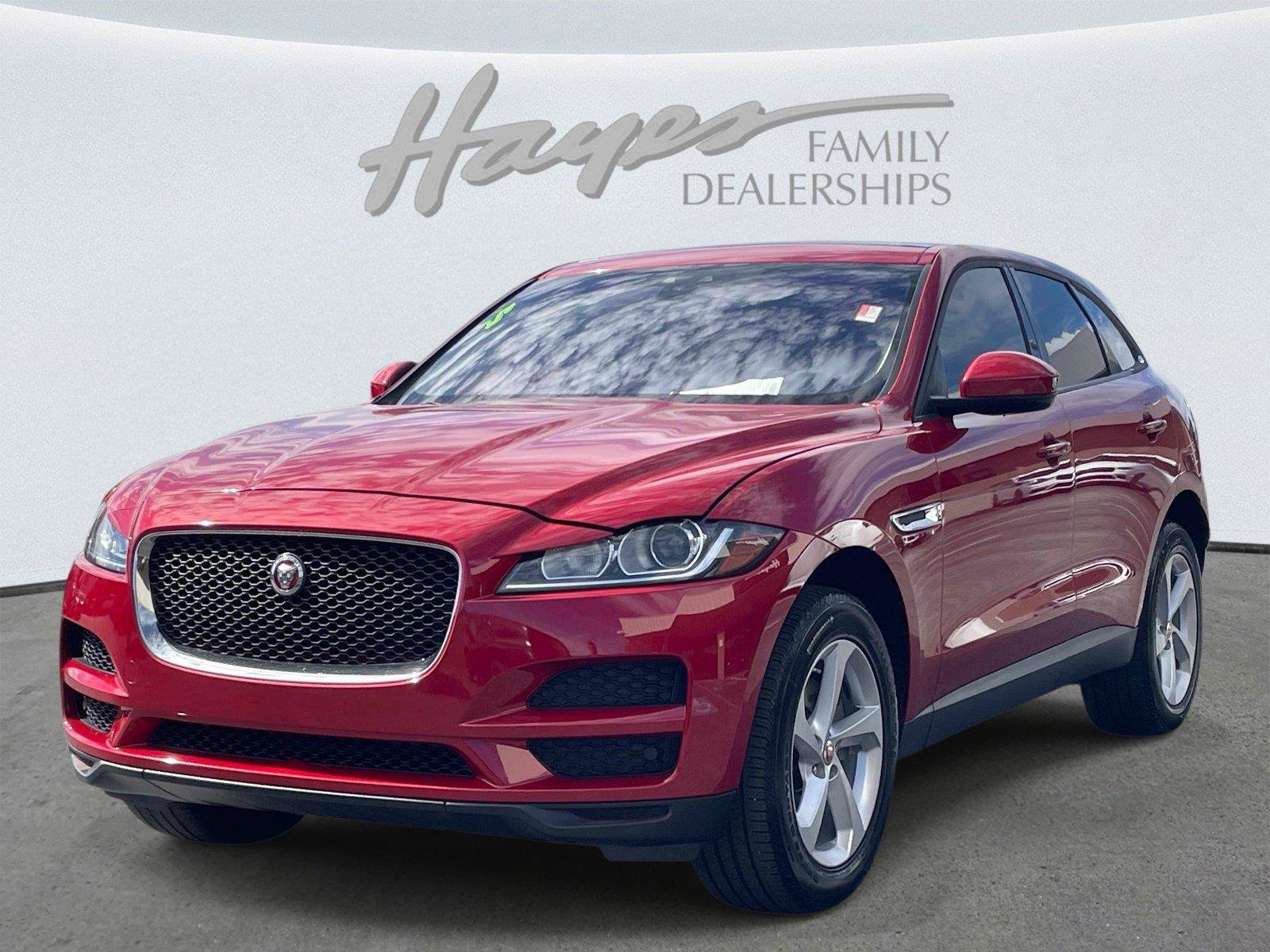 Used 2018 Jaguar F-PACE Premium AWD/4WD image 11