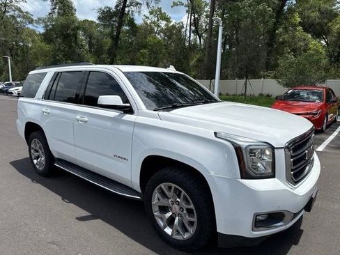 Used 2018 GMC Yukon SLE w/ SLE Value Package AWD/4WD image 3