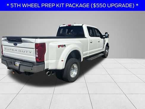 Used 2022 Ford F350 Lariat w/ Lariat Ultimate Package AWD/4WD image 7