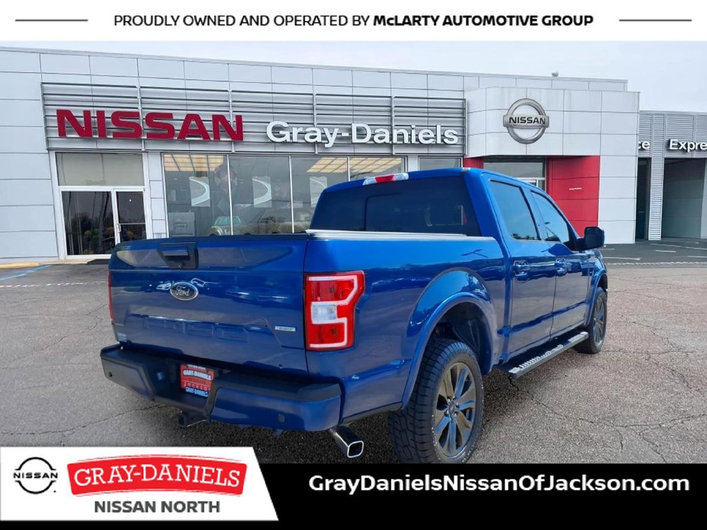 Used 2018 Ford F150 XLT w/ Equipment Group 302A Luxury AWD/4WD image 8
