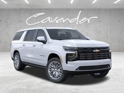 New 2026 Chevrolet Suburban High Country image 7