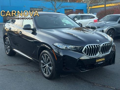 Used 2025 BMW X6 xDrive40i image 28