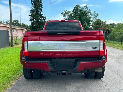 Used 2018 Ford F450 Platinum w/ Platinum Ultimate Package AWD/4WD image 5