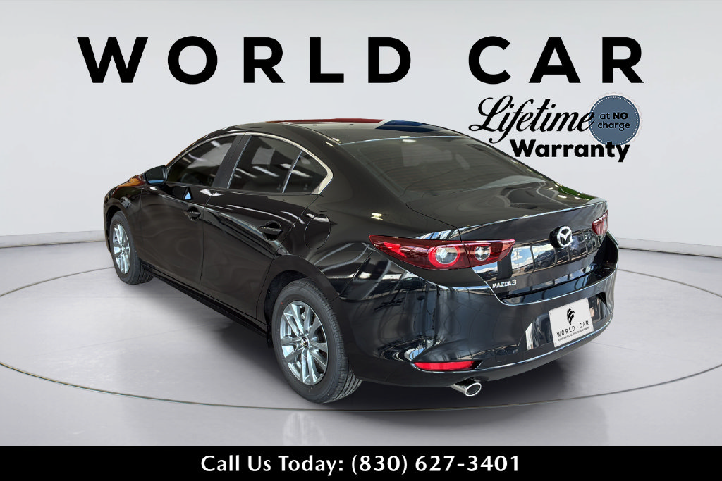 New 2026 MAZDA MAZDA3 s FWD image 5