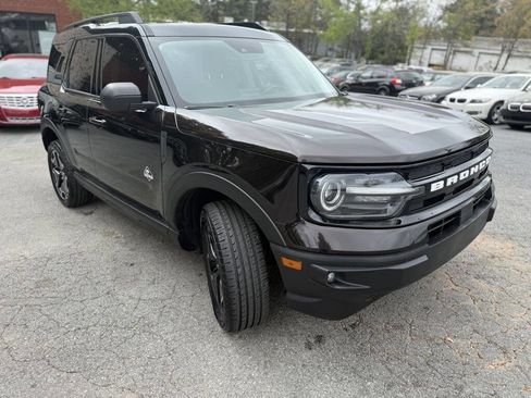 Used 2021 Ford Bronco Sport Outer Banks AWD/4WD image 2