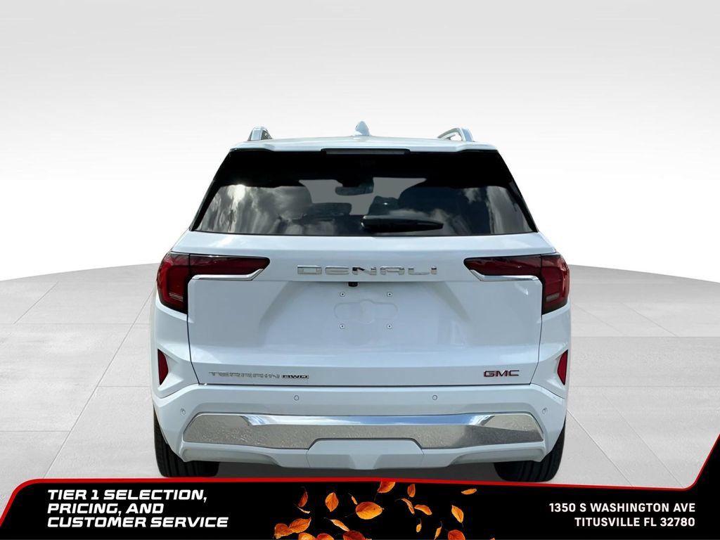 New 2026 GMC Terrain Denali AWD/4WD image 5