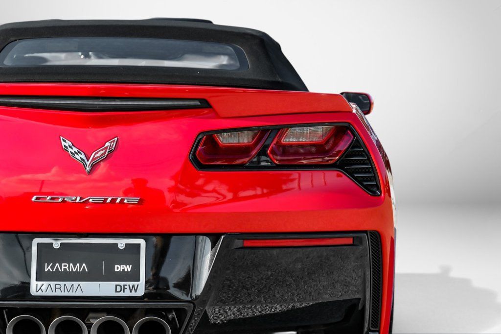 Used 2015 Chevrolet Corvette Stingray Convertible w/ 2LT Preferred Equipment Group RWD image 36