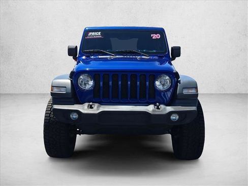Used 2020 Jeep Wrangler Unlimited Sport S AWD/4WD image 2