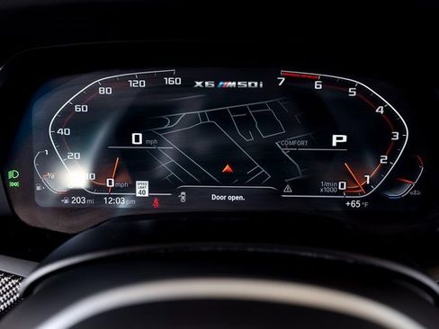 Used 2023 BMW X6 M50i w/ Parking Assistance Package image 42