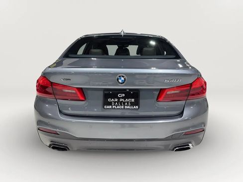 Used 2018 BMW 540i xDrive image 8