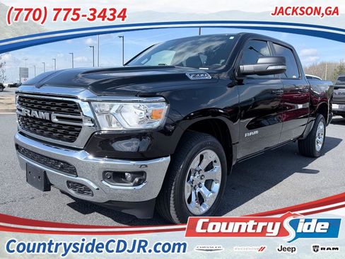 Used 2022 RAM 1500 Big Horn image 1