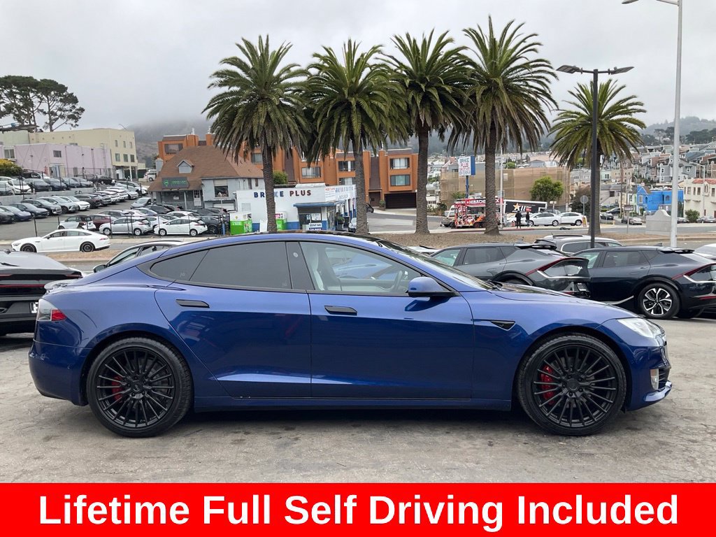 Used 2020 Tesla Model S Performance AWD/4WD image 3