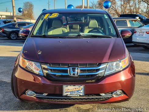 Used 2015 Honda Odyssey Touring Elite image 3