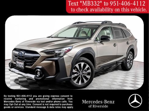 Used 2024 Subaru Outback Limited AWD/4WD image 1