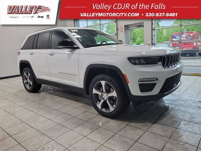 New 2025 Jeep Grand Cherokee Limited