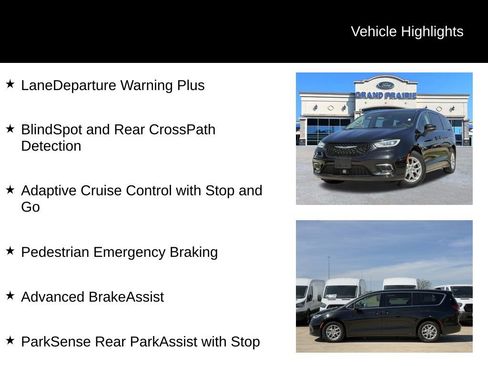 Used 2023 Chrysler Pacifica Touring-L image 5