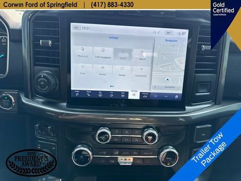 Used 2023 Ford F150 XLT w/ Equipment Group 302A High AWD/4WD image 14