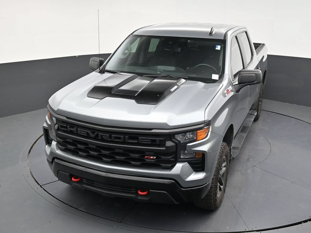 Used 2025 Chevrolet Silverado 1500 Custom Trail Boss AWD/4WD image 19