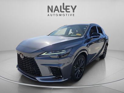 Certified 2024 Lexus RX 350 F Sport