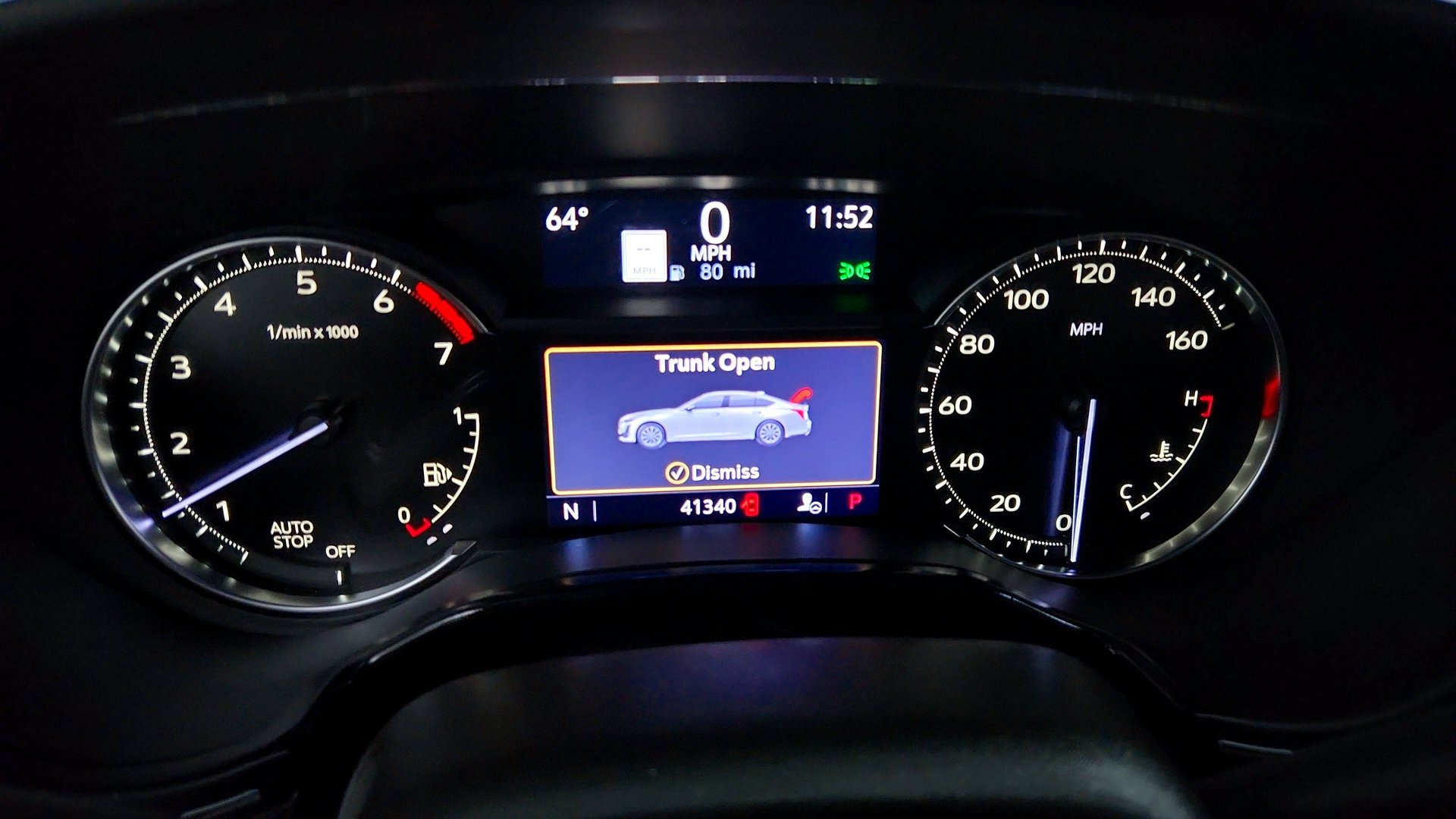 Certified 2023 Cadillac CT5 Sport AWD/4WD image 20