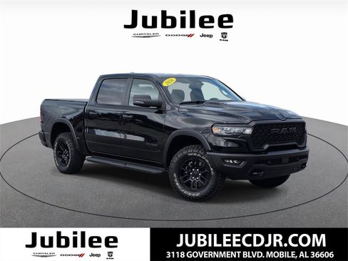Used 2026 RAM 1500 Rebel w/ Rebel Level 1 Equipment Group image 1