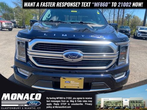 Certified 2023 Ford F150 Limited AWD/4WD image 3