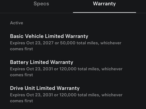 Used 2023 Tesla Model Y Performance AWD/4WD image 5