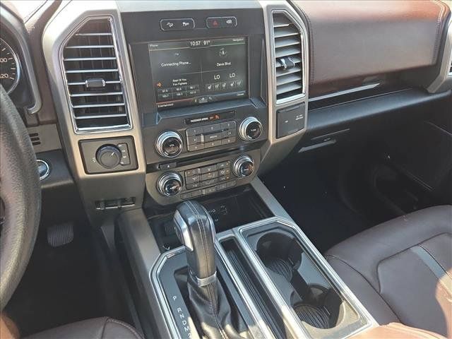 Used 2015 Ford F150 Platinum w/ Equipment Group 701A Luxury AWD/4WD image 12