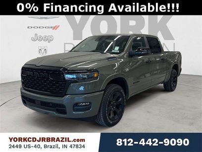 New 2026 RAM 1500 Big Horn