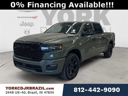 New 2026 RAM 1500 Big Horn image 1