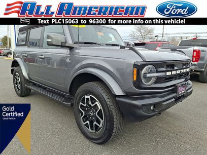 Certified 2023 Ford Bronco Outer Banks