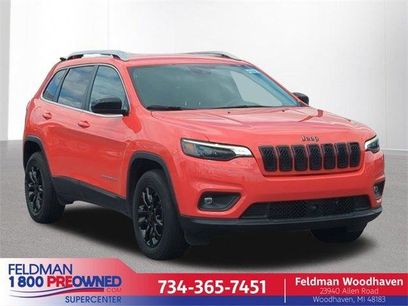 Certified 2021 Jeep Cherokee Latitude Lux