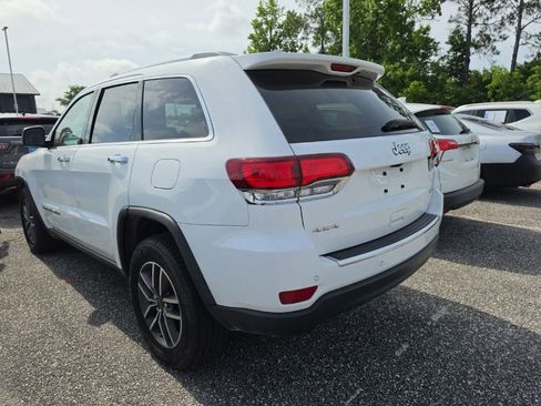 Used 2021 Jeep Grand Cherokee Limited AWD/4WD image 3