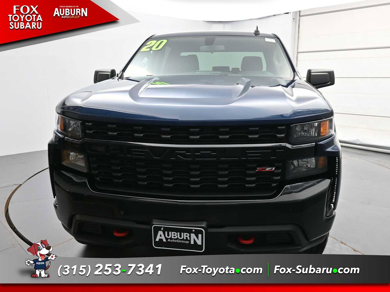 Used 2020 Chevrolet Silverado 1500 Custom Trail Boss w/ Custom Convenience Package AWD/4WD image 3