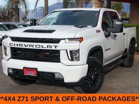 Used 2022 Chevrolet Silverado 2500 LTZ w/ LTZ Plus Package AWD/4WD image 4