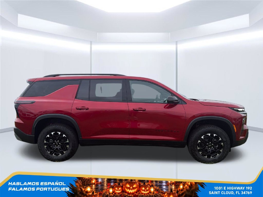 New 2027 Chevrolet Traverse Z71 w/ Enhanced Driving Package AWD/4WD image 6