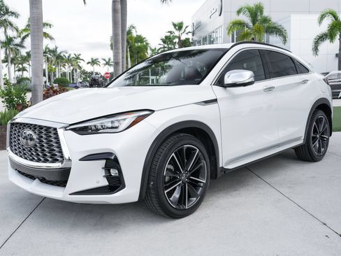 Used 2023 INFINITI QX55 Sensory w/ Lighting Package AWD/4WD image 6