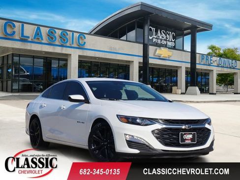 Used 2023 Chevrolet Malibu LT w/ Sport Edition FWD image 1