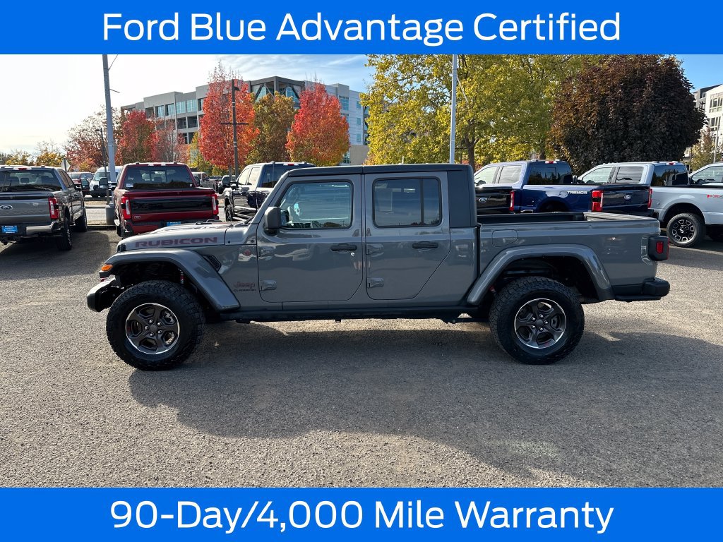 Used 2022 Jeep Gladiator Rubicon w/ Trailer Tow Package AWD/4WD image 4