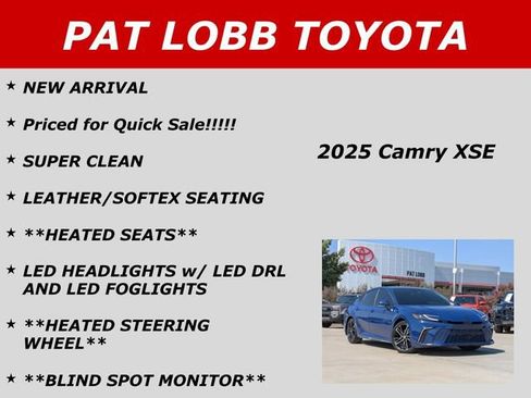 Used 2025 Toyota Camry XSE image 38