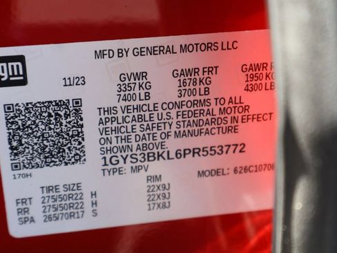 Used 2023 Cadillac Escalade Premium Luxury RWD image 30