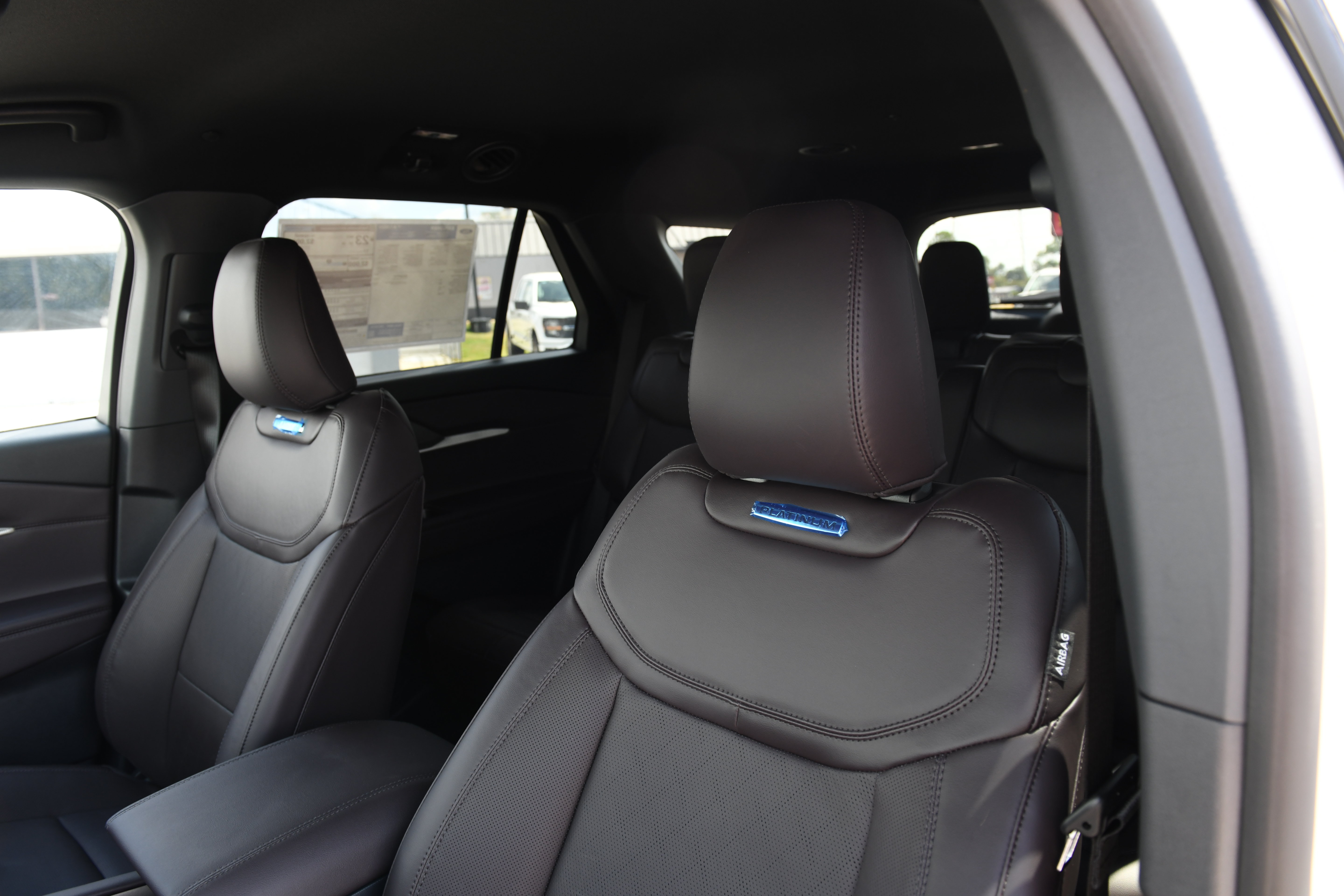 New 2027 Ford Explorer Platinum RWD image 16