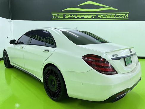 Used 2019 Mercedes-Benz S 450 Sedan image 7