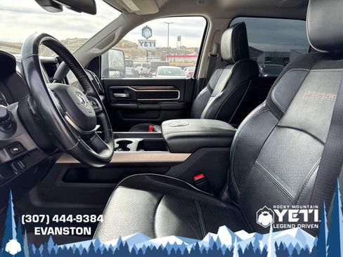 Used 2024 RAM 3500 Laramie w/ Protection Group AWD/4WD image 24