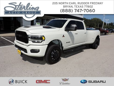 Used 2024 RAM 3500 Laramie w/ Night Edition AWD/4WD image 1